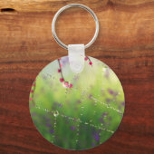 春モーニングキーチェーンの宝石 キーホルダー (正面)