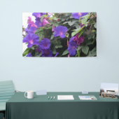 春モーニンググロリズインブルー 横断幕 (トレードショー)