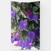 春モーニンググロリズインブルー 横断幕 (縦)