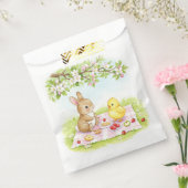 春モーニングバイナターシャアメリカ フェイバーバッグ (封をした状態)