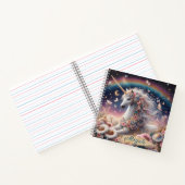 春ユニコーンマジカルナイトシーン3 – パーソナライズ ノートブック (内部)