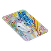 春ユニコーン マグネット (右側)