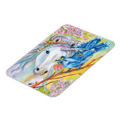 春ユニコーン マグネット (左側)
