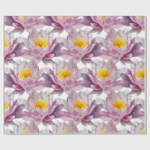 春ユリ包み紙 ラッピングペーパー (フラット)