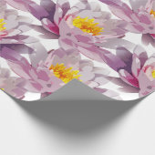 春ユリ包み紙 ラッピングペーパー (角)