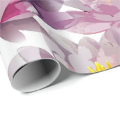 春ユリ包み紙 ラッピングペーパー (ロールコーナー)