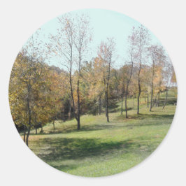 春ライクツリー ラウンドシール