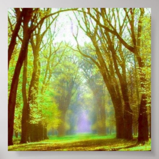 春ライトポスター ポスター (正面)