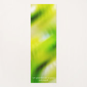 春ライト ヨガマット (正面)