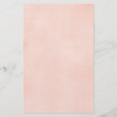 春ライリーピンクベビー予測アドバイスカード (裏面)