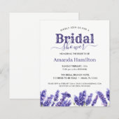 春ラスティックフローララベンダーブライダルシャワー (正面/裏面)