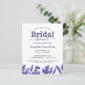 春ラスティックフローララベンダーブライダルシャワー (スタンド正面)