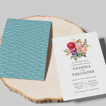 春ラッシュブーケ結婚のリハーサルディナー