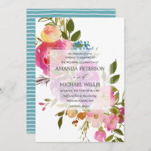 春ラッシュ |モダン植物性ピンク結婚の花