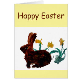 春ラビットダッフォジルイースター