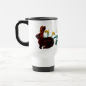 春ラビットダフォディルアート トラベルマグ (左)