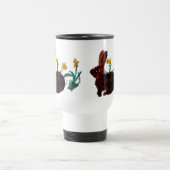春ラビットダフォディルアート トラベルマグ (中央)