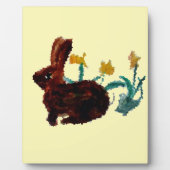 春ラビットダフォディル フォトプラーク (正面)