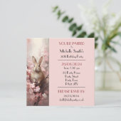 春ラビットバースデーパーティー 招待状 (スタンド正面)