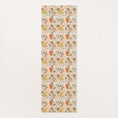 春ラブハートフローラガーデン ヨガマット (裏面)