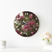 春ラブラウンド(大)壁時計 ラージ壁時計 (ホーム)