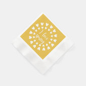 春ラブリトルハート 縁ありカクテルナプキン (角)