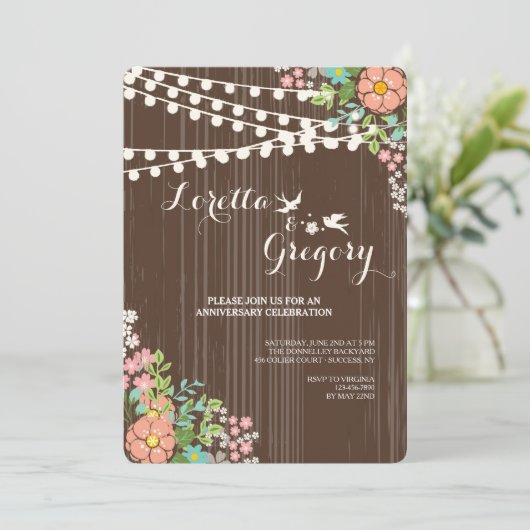 春ラブ招待状 招待状 (スタンド正面)