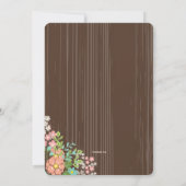 春ラブ招待状 招待状 (裏面)