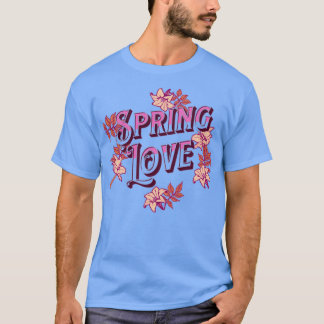 春ラブ Tシャツ