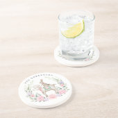 春ラム&バニーラビット薄紫赤面イースター コースター (側面)