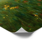 春ランドスケープと池スタニスワフWitkiewicz ポスター (角)