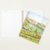 春ランドスケープBanstead England town hand pai プランナー手帳 (ディスプレー)