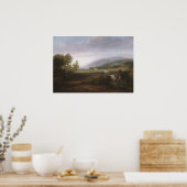 春ランドスケープby Thomas Doutty – ポスター (キッチン)