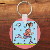 春ランナー キーホルダー (正面)