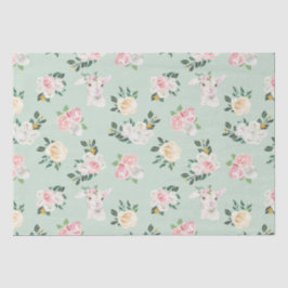 春ランブとバラ澄んイメージ 薄葉紙