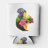 春リス・クッジ 缶クーラー (正面)