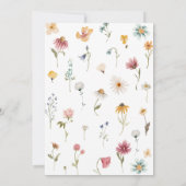 春リトルワイルドフラワーバースデーパーティー 招待状 (裏面)