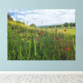 春リバーサイド撮影 キャンバスプリント (インサイチュ (ウッドフロア))