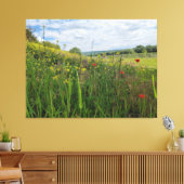 春リバーサイド撮影 キャンバスプリント (インサイチュ (リビング))