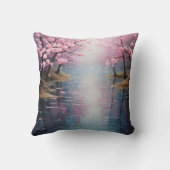 春リバーバンクス クッション (裏面)