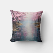 春リバーバンクス クッション (正面)