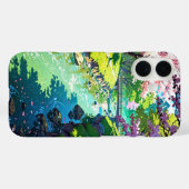 春リバーベンド Case-Mate iPhoneケース (裏面 (横))