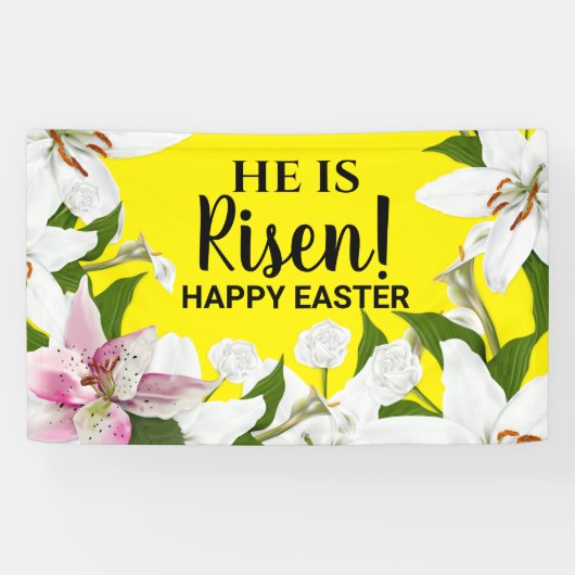 春リリイースター 横断幕 (横)