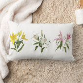 春リリガーデン ランバークッション (ブランケット)