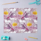 春リリーティッシュペーパー 薄葉紙 (クラフト)