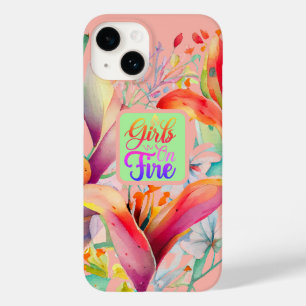 春リリーブロッサムガールズオンファイア引用文 Case-Mate iPhone 14ケース