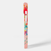 春リリーブロッサムガールズオンファイア引用文 Case-Mate iPhoneケース (裏面 / 左)