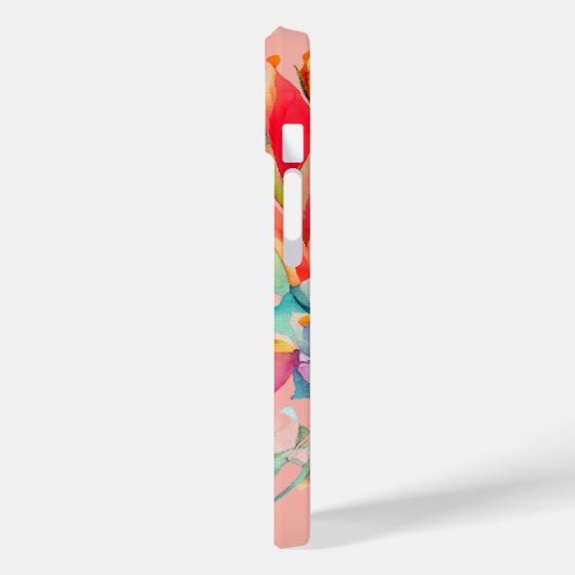 春リリーブロッサムガールズオンファイア引用文 Case-Mate iPhoneケース (裏面 / 左)