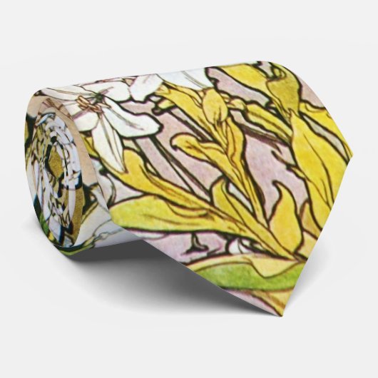 春リリー ネクタイ (ロール)