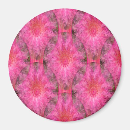 春リリー…... マグネット (正面)